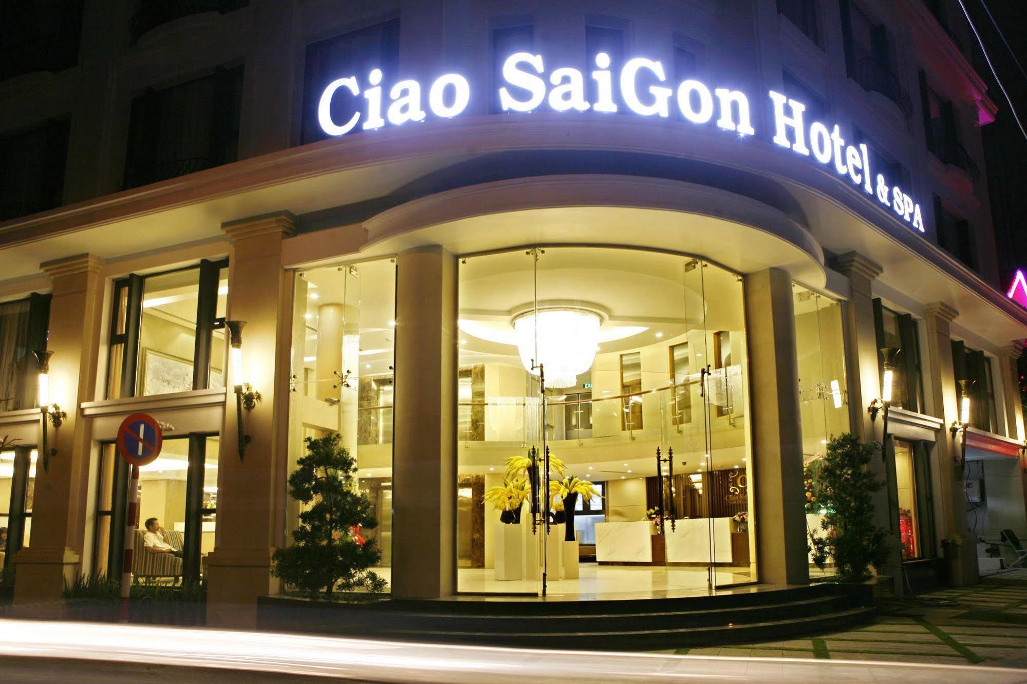 Ciao SaiGon Hotel&Spa Ho Chi Minh-Byen Eksteriør billede
