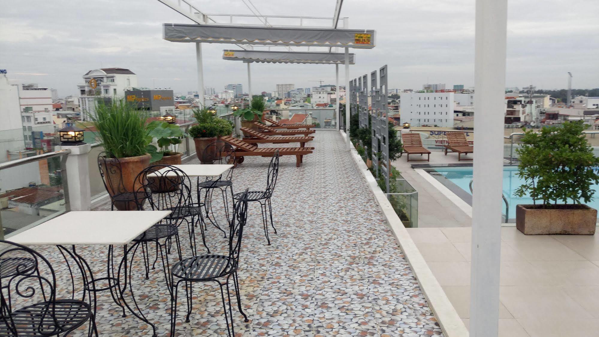 Ciao SaiGon Hotel&Spa Ho Chi Minh-Byen Eksteriør billede