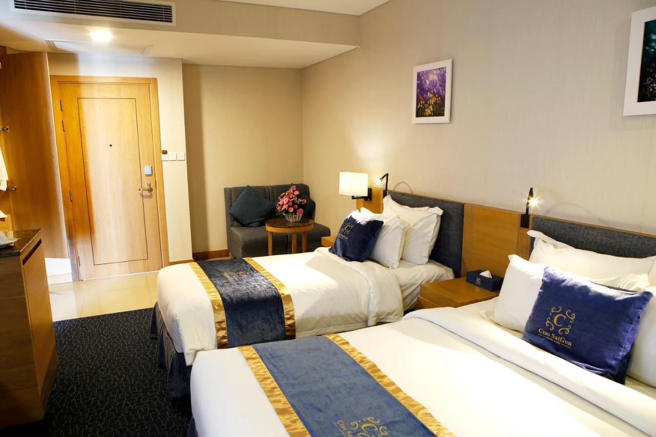 Ciao SaiGon Hotel&Spa Ho Chi Minh-Byen Eksteriør billede