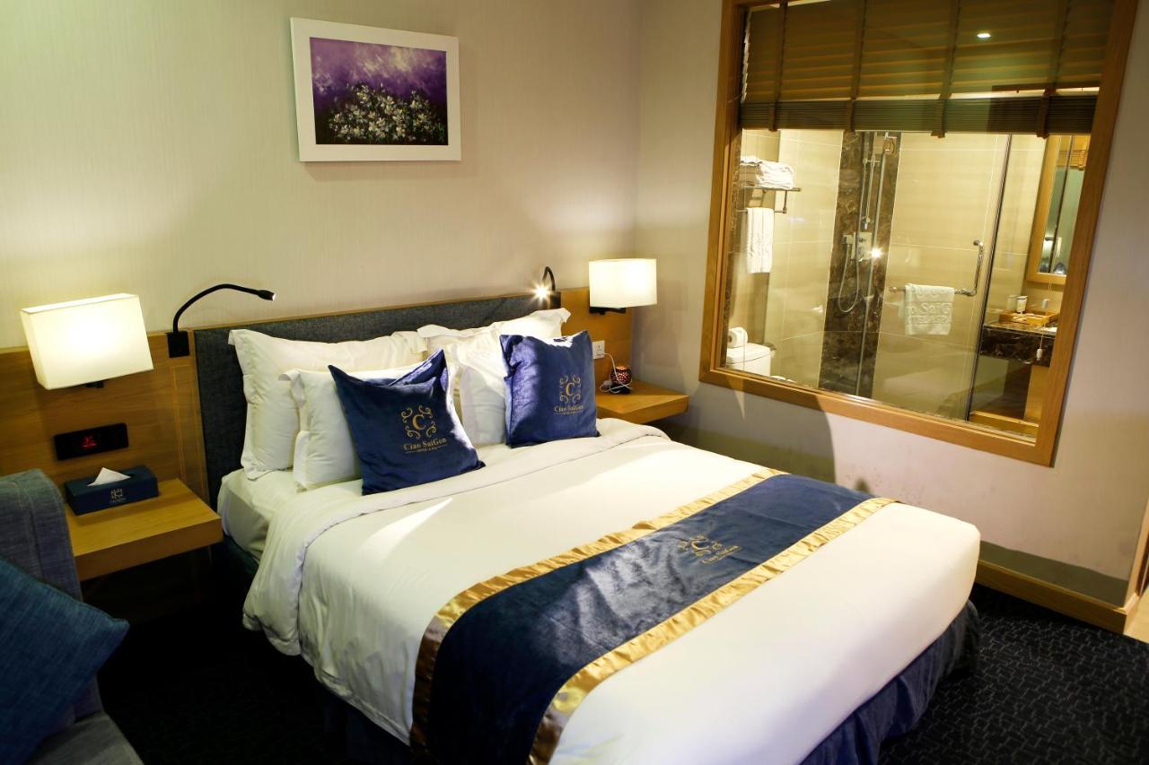 Ciao SaiGon Hotel&Spa Ho Chi Minh-Byen Eksteriør billede